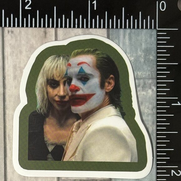๐10/$10๐ The Joker Harley Quinn Reusable Waterproof Vinyl Sticker Decal - Picture 1 of 1